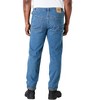 Liberty Blues by KingSize Men's Big & Tall Flannel-Lined Side-Elastic Jeans - 3 of 4