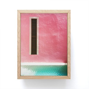 Romana Lilic / LA76 Photography Mexican Pink Rosa Mexicano Framed Mini Print - Society6 - 1 of 1