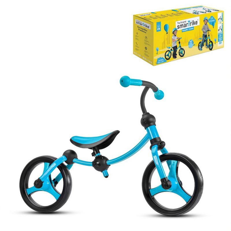 smarTrike Lightweight Adjustable Kids Running Bike 2 in 1 Balance Bike, 1 of 7