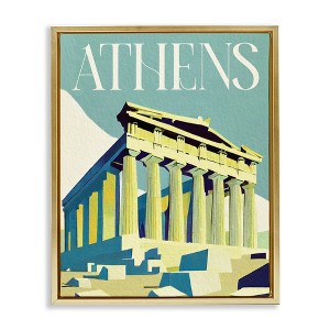 Stupell Industries Athens City Landmark, 21" x 17" - 1 of 4