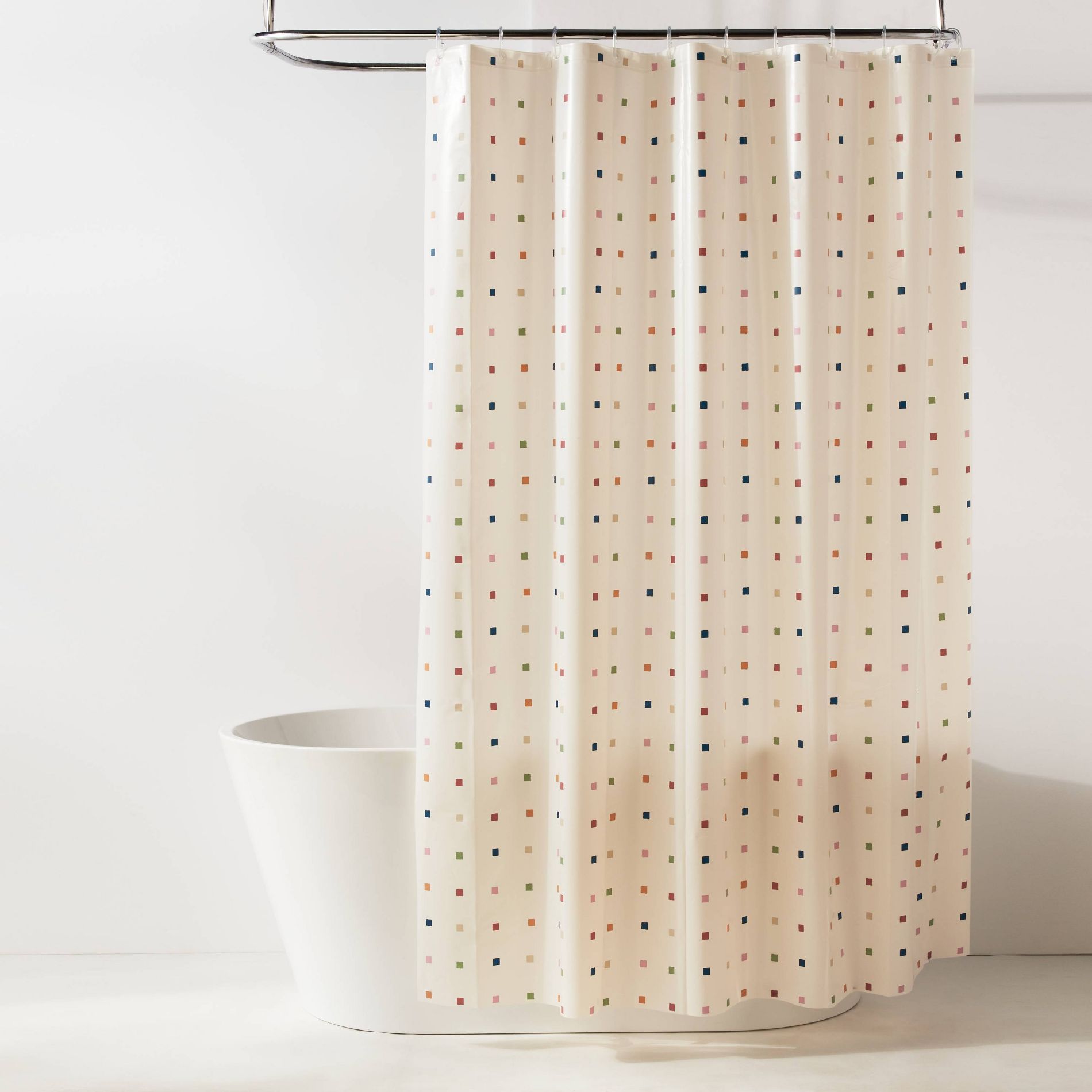 13pc PEVA Shower Curtain with Rings Set - Room Essentials™