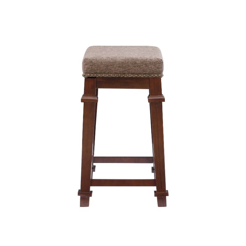 Kennedy Backless Counter Height Barstool Wood - Linon, 5 of 12