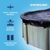 Swimline SuperGuard PCO827 24 Foot Round Above Ground Swimming Pool Winter Cover with 3 Foot of Overlap and Metallic Grommets (Pool Cover Only) - 3 of 4