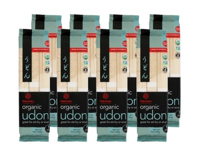 Hakubaku Organic Udon Noodles - Case of 8/9.52 oz