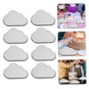 Hachikiko Cloud Shaped Disposable Paper Plates Food Dish for Birthday Party Wedding Supplies Showers and Outdoor Picnics for Cakes and Pastries - 3 of 4
