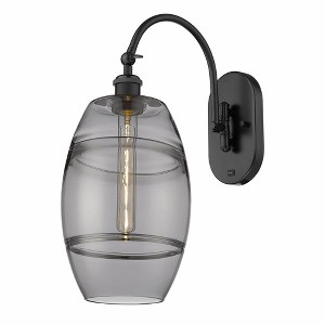 Vaz - 1 Light Arm Swivels Side to Side Wall Sconce In Industrial Style-13.38 Inches Tall and 8 Inches Wide - 1 of 1