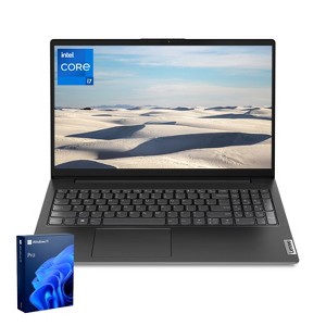 Lenovo V15 Gen 4 15.6" FHD Laptop, i7-13620H, UHD Graphics, 40GB DDR4, 1TB SSD, Wi-Fi 6, Windows 11 Pro, Black - 1 of 4