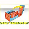Hot Wheels Race Crate with 3 Stunts in 1 Set, 8+ feet of Race track, Includes 2 Hot Wheels cars, Portable Storage, Gift Set Ages 6 to 10,‎ GKT87 - 3 of 4