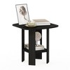 Furinno Simple Design End/SideTable, Espresso - 4 of 4