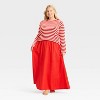 Women's Shrunken Crewneck Pullover Sweater - A New Day™ - 3 of 3