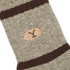 Yellowstone Logo Men's Athletic Camping Crew Socks - image 2 of 4