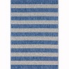 Unique Loom Outdoor Striped Distressed Stripe Striped Woven Area Rug - 2 of 4