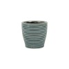 Cheungs Livia Rippled Blue Pot - Small - 3 of 4