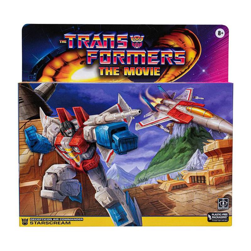 Transformers G1 Starscream | Transformers G1 Reissues Action figures, 3 of 6