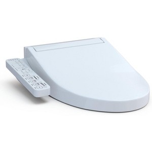 Mirexion Electronic Bidet Toilet Seat with Premist and Self-Cleaning Wand - 1 of 4