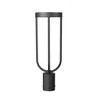 Z-Lite Leland 1 - Light Post Light in  Sand Black - 4 of 4