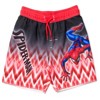 Marvel Spider-Man Pullover Rash Guard and Swim Trunks Toddler to Big Kid - 3 of 4