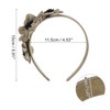Unique Bargains Women's Classic Knotted Headband 5.91"x1.57" 1 Pc - 3 of 4