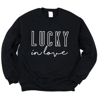 Simply Sage Market Women's Graphic Sweatshirt Lucky In Love