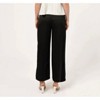 Women's Lucia Pleat Front Wide Leg Trousers - adelyn rae - 2 of 4