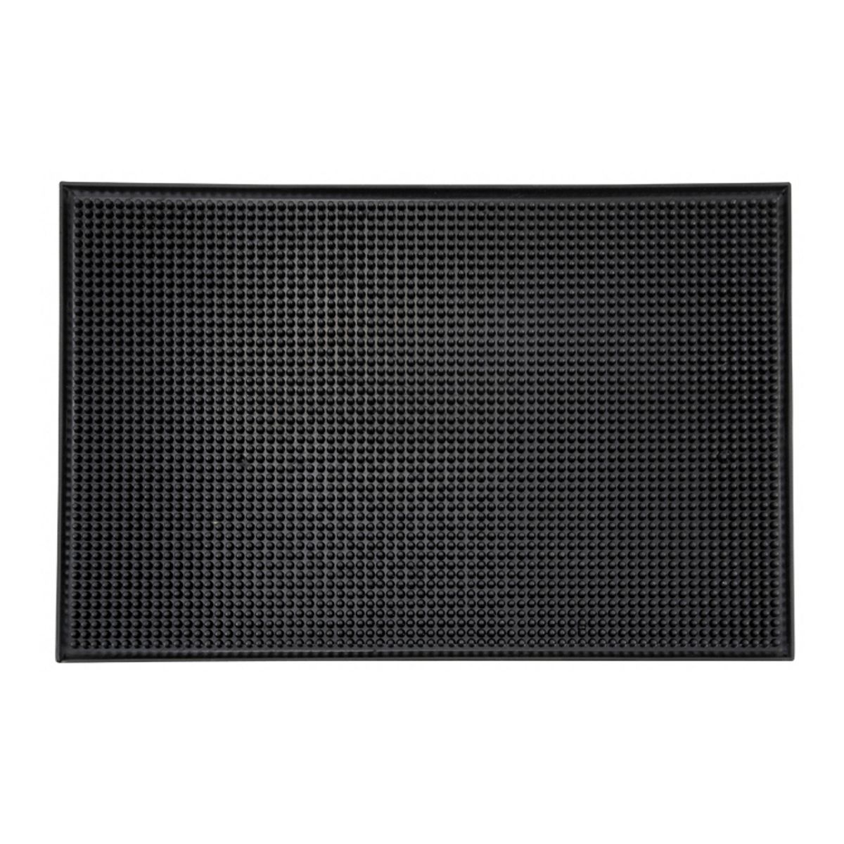 Winco Bar Service Mat Plastic Professional Bar Glass Serving Spill Mat