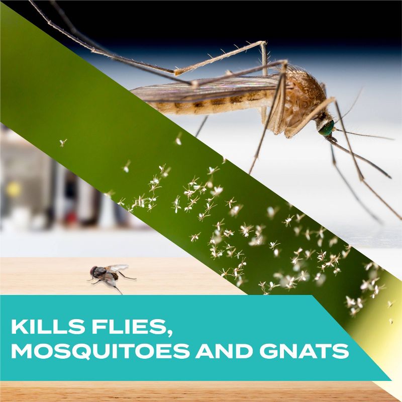 STEM Flies Mosquitoes &#38; Gnat Killer Aerosol Spray Insecticide - 10oz, 6 of 18