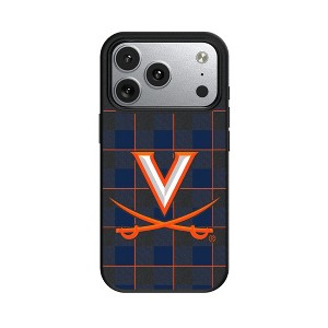NCAA ACC Universities Plaid MagSafe Compatible Cell Phone Case for Apple iPhone 17 Series - 1 of 4