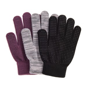 MUK LUKS Women's Lined Touchscreen Gloves - 1 of 4