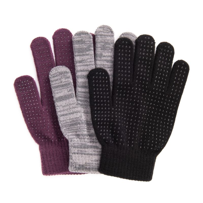 MUK LUKS Women's Lined Touchscreen Gloves, 1 of 5