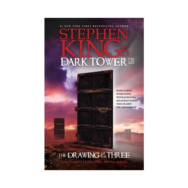 Stephen King's the Dark Tower: The Drawing of the Three Omnibus - by  Stephen King & Peter David & Robin Furth (Hardcover), 1 of 2