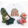 Simply Sage Market Women's Boho All Is Calm Rainbow Short Sleeve Graphic Tee - 3 of 4