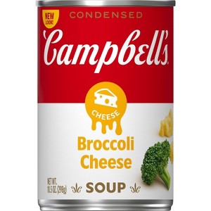 Campbell's Condensed Broccoli Cheese Soup - 10.5oz - 1 of 4