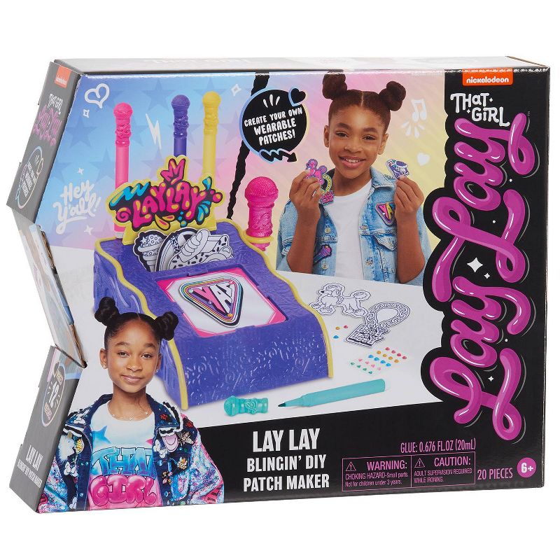 That Girl Lay Lay Blingin&#39; DIY Patch Maker Activity Kit, 6 of 7