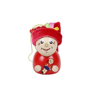 Steinbach Wooden Ornament for Christmas Tree, 12 Days of Christmas, Ladies dancing - 1 of 1