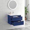 KTMBDW 24 Inch Bathroom Vanity with Sink Combo,Floating Bathroom Vanity with 2 Drawers & Metal Handle, Wall Mount Storage Cabinet for Small Space - 3 of 4