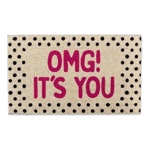 Design Imports  Omg! It'S You Doormat - 1 of 4