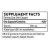 Thorne Taurine - Amino Acid Supplement - Supports Heart Rhythm, Liver, Gallbladder, and Vision - Gluten-Free, Soy-Free, Dairy-Free - 90 Capsules - 2 of 4