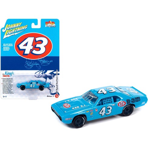 1972 Plymouth Road Runner Stock Car #43 Richard Petty 