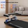 Deerrun Smart Walking Pad With APP 15.35*35.43 inches Belt Treadmills for Home Small Portable Under Desk Treadmill - 2 of 4