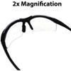 Global Vision Eyewear Apex Safety Motorcycle Glasses with Bifocal lenses - 4 of 4