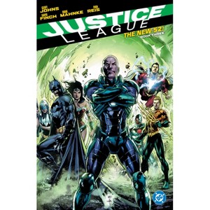 Justice League: The New 52 Book Three - by  Geoff Johns (Paperback) - 1 of 1