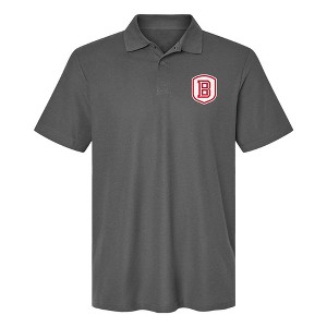Men's Bradley University Primary Mark Cotton Polo Short Sleeve T-Shirt - 1 of 4