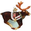 Old World Christmas Blown Glass Ornament for Christmas Tree, Reindeer - 3 of 4