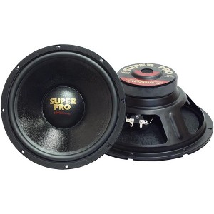 12'' 500W Subwoofer for Home Audio with High Performance, 8 Ohm, Enhanced Bass - 1 of 1