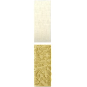 REGALWOVEN 2 Pack Cotton Soft Absorbent Hand Towels for Bathroom, Hotel and Spa - 1 of 4