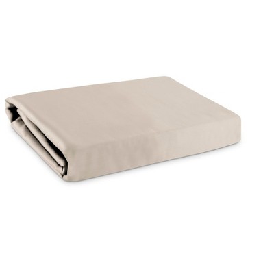 Kickoff 300 Thread Count 100% Organic Bamboo Viscose Flat Sheet Only, Extra Wide, Cooling & Breathable, Double Stitching, Bedding Sheet