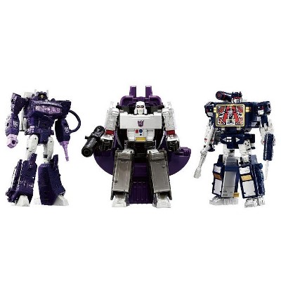 Nemesis Bridge Set of 3 Premium Finish | Transformers Dramatic Capture Action figures