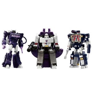 Nemesis Bridge Set of 3 Premium Finish | Transformers Dramatic Capture Action figures - 1 of 4