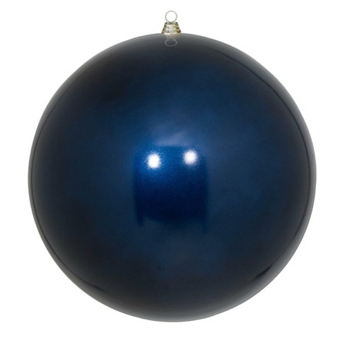 Vickerman Midnight Blue Ball Ornament - image 1 of 3