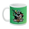 Power Rangers Dino Fury Green Ranger Ceramic Coffee Mug, Novelty Gift Mugs for Coffee, Tea and Hot Drinks, 11oz, White - 3 of 4